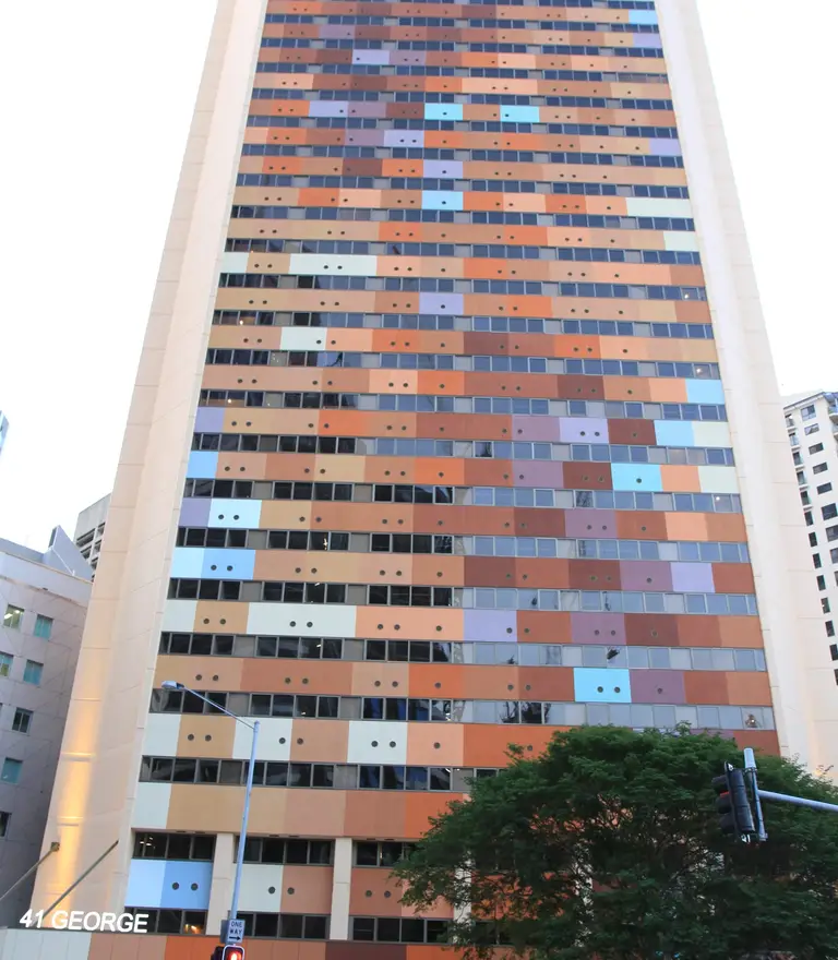 41 George Street tower in the Brisbane CBD